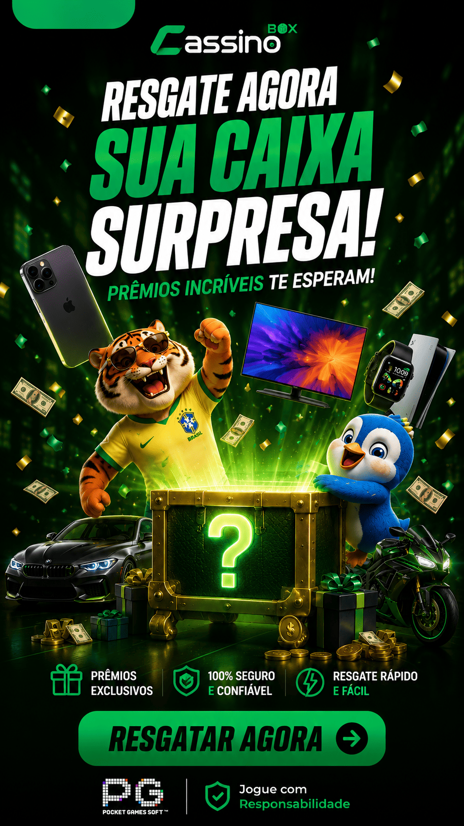 Caixa Misteriosa