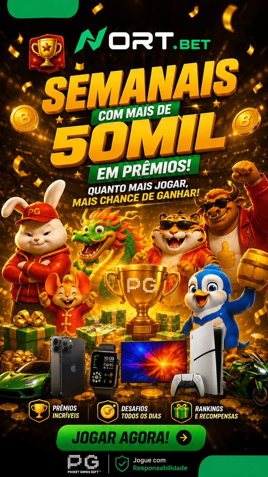 Mais de 50mil
