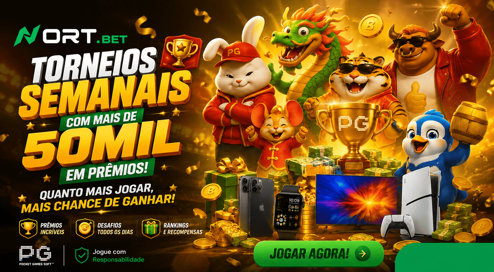 Prêmios diários